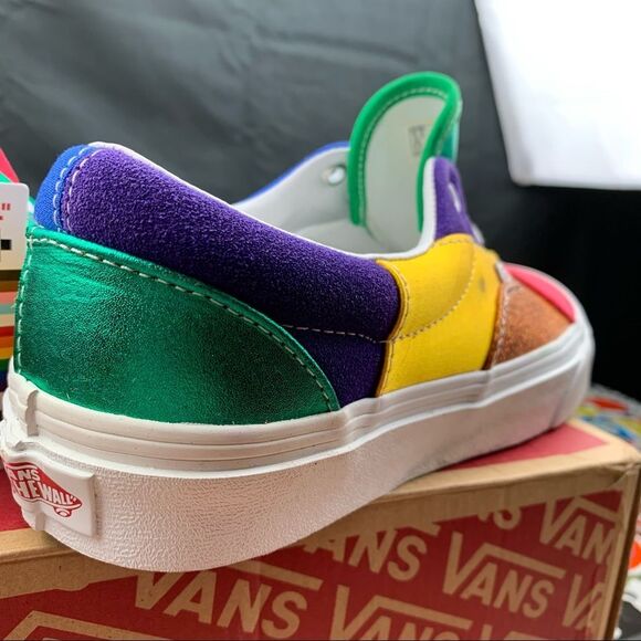 Vans Authentic Pride Patchwork 7 Women - Picture 5 of 12